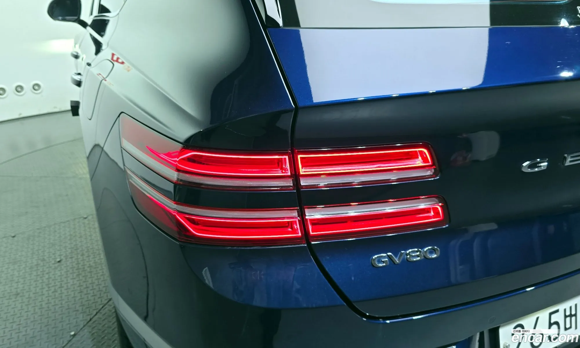 Genesis GV80 2021 — 13