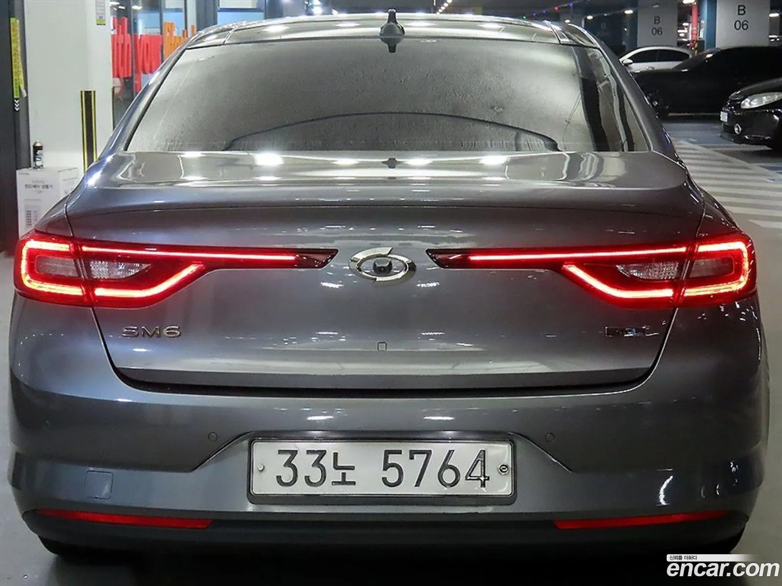 Renault Korea (Samsung) SM6 2018 — 12