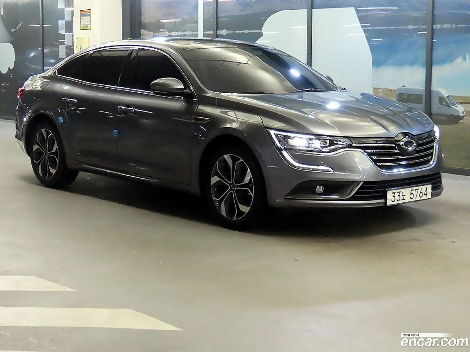 Renault Korea (Samsung) SM6 2018 — 9
