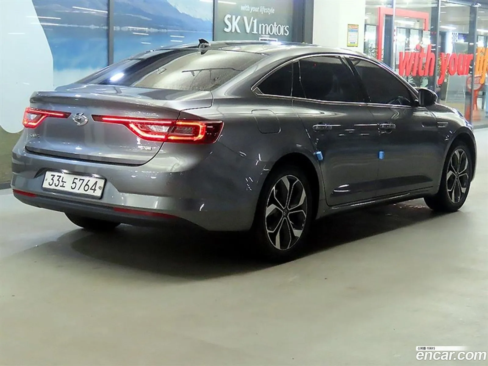 Renault Korea (Samsung) SM6 2018 — 15
