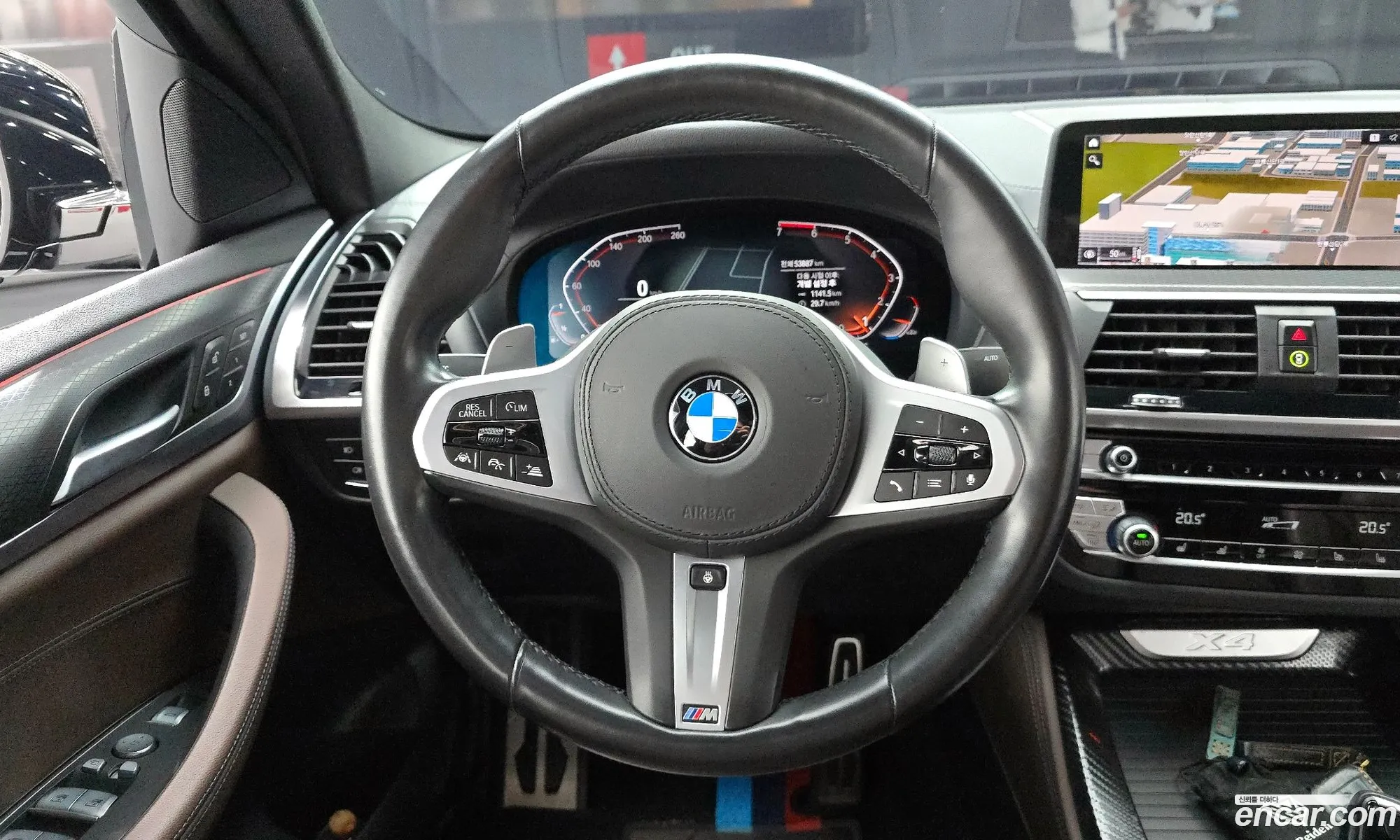 BMW X4 2021 WBA2V9100M9G90976 — 11