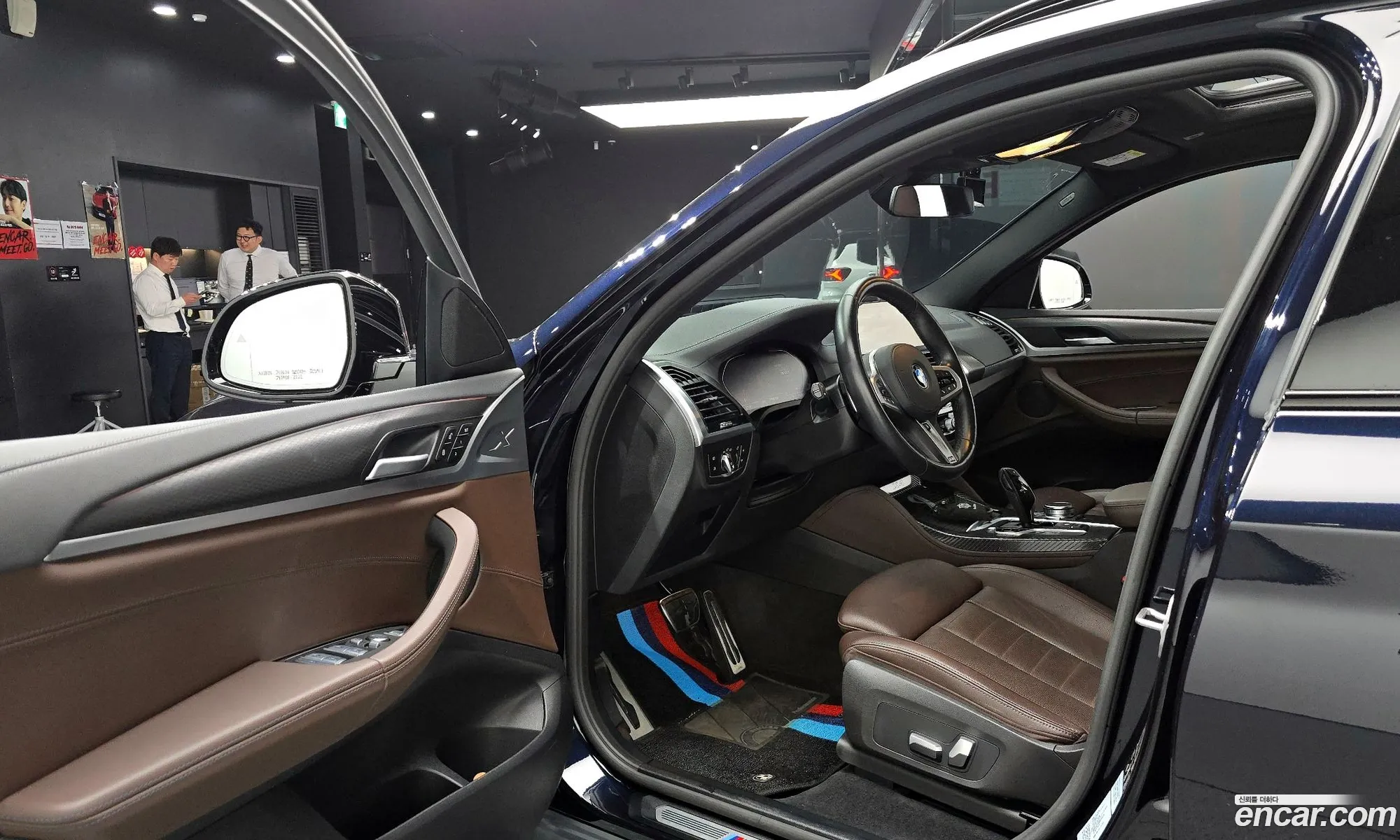 BMW X4 2021 WBA2V9100M9G90976 — 2
