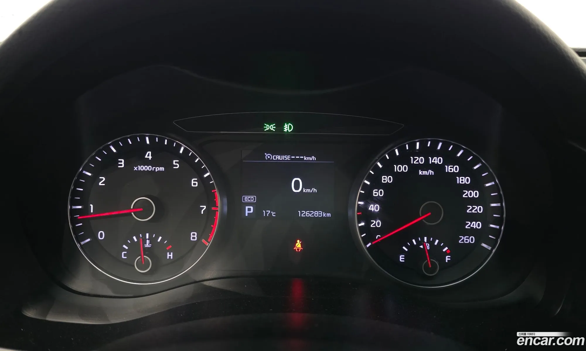 Kia K7 2018 — 17