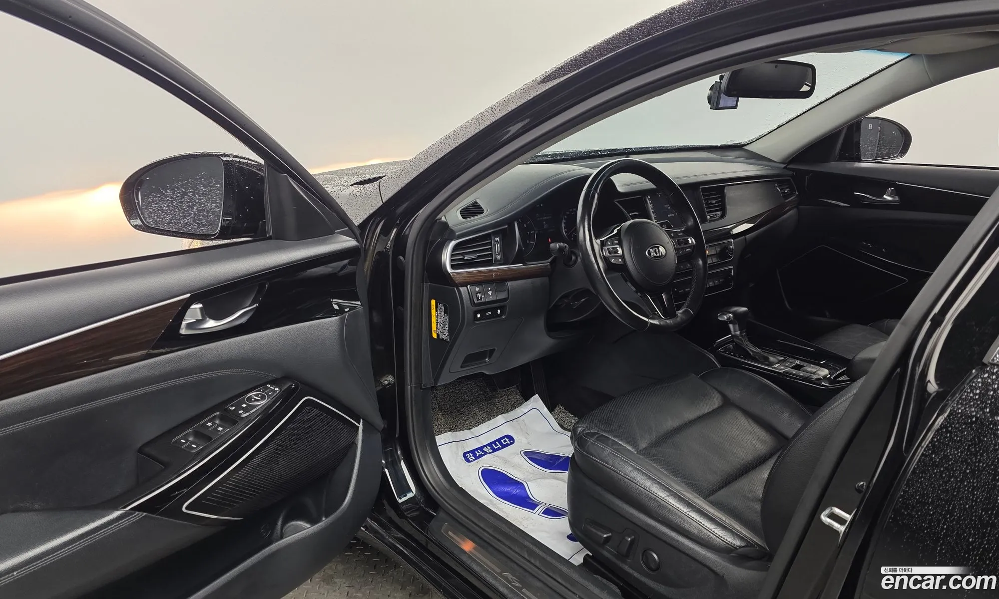 Kia K7 2018 — 19