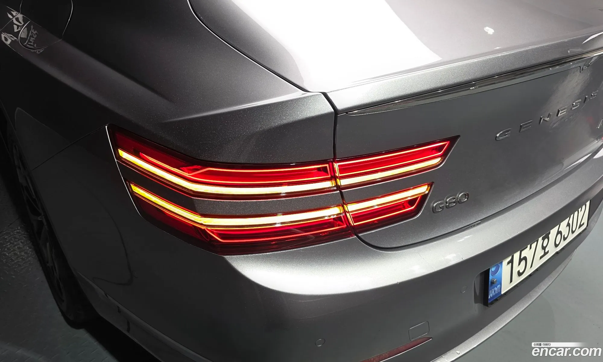 Genesis G80 2022 — 18