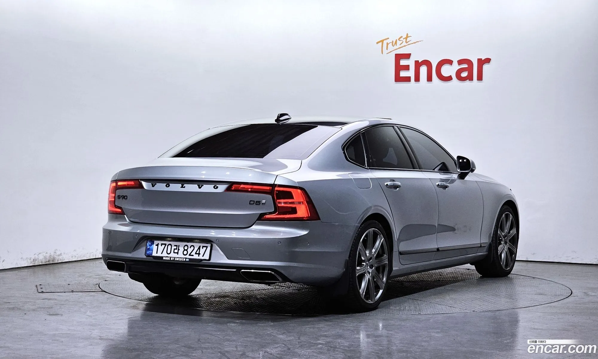 Volvo S90 2017 YV1PS68BCH1004306 — 16