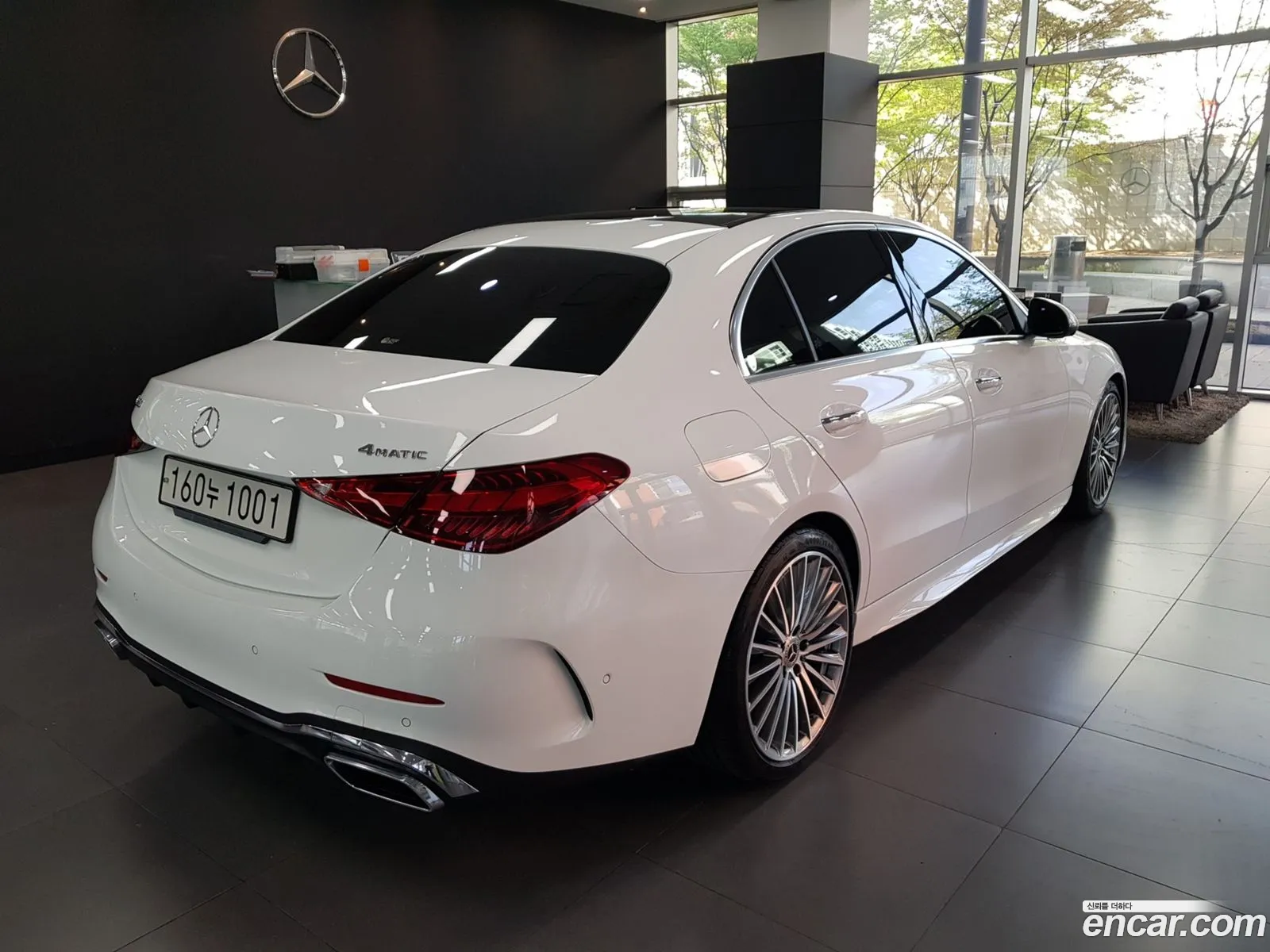 Mercedes-Benz C-Class W206 2023 — 8