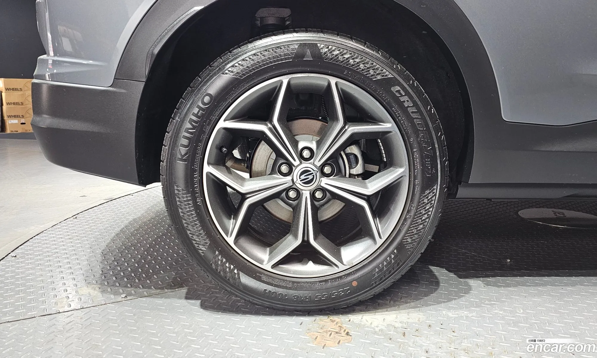 KG Mobility (SsangYong) Beautiful Korando 2021 — 12