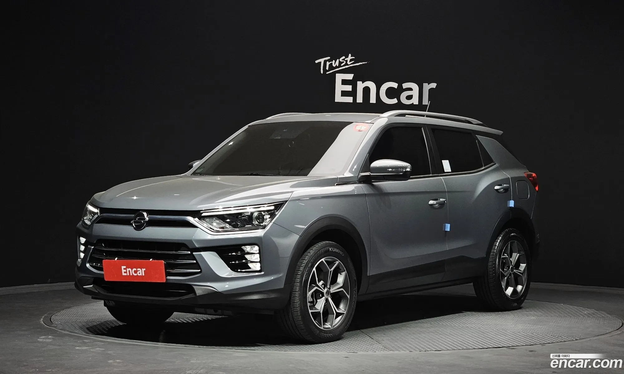 KG Mobility (SsangYong) Beautiful Korando 2021 — 15