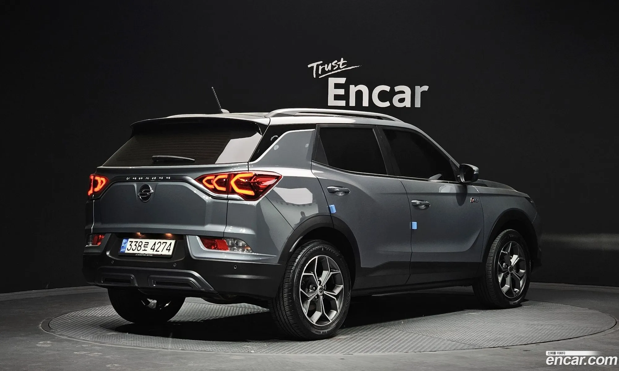 KG Mobility (SsangYong) Beautiful Korando 2021 — 4