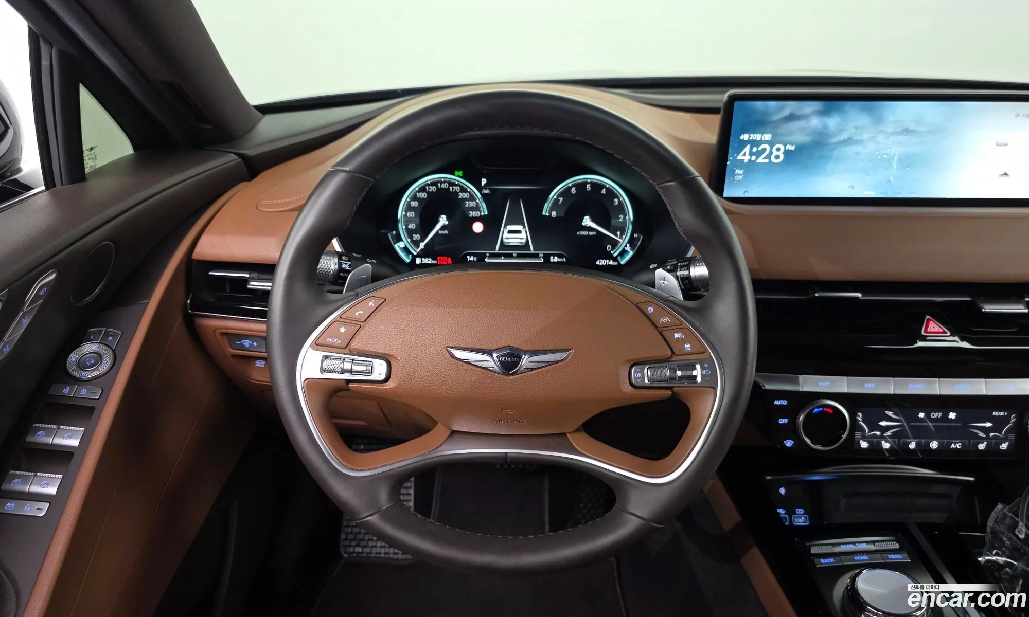 Genesis G80 2023 — 23