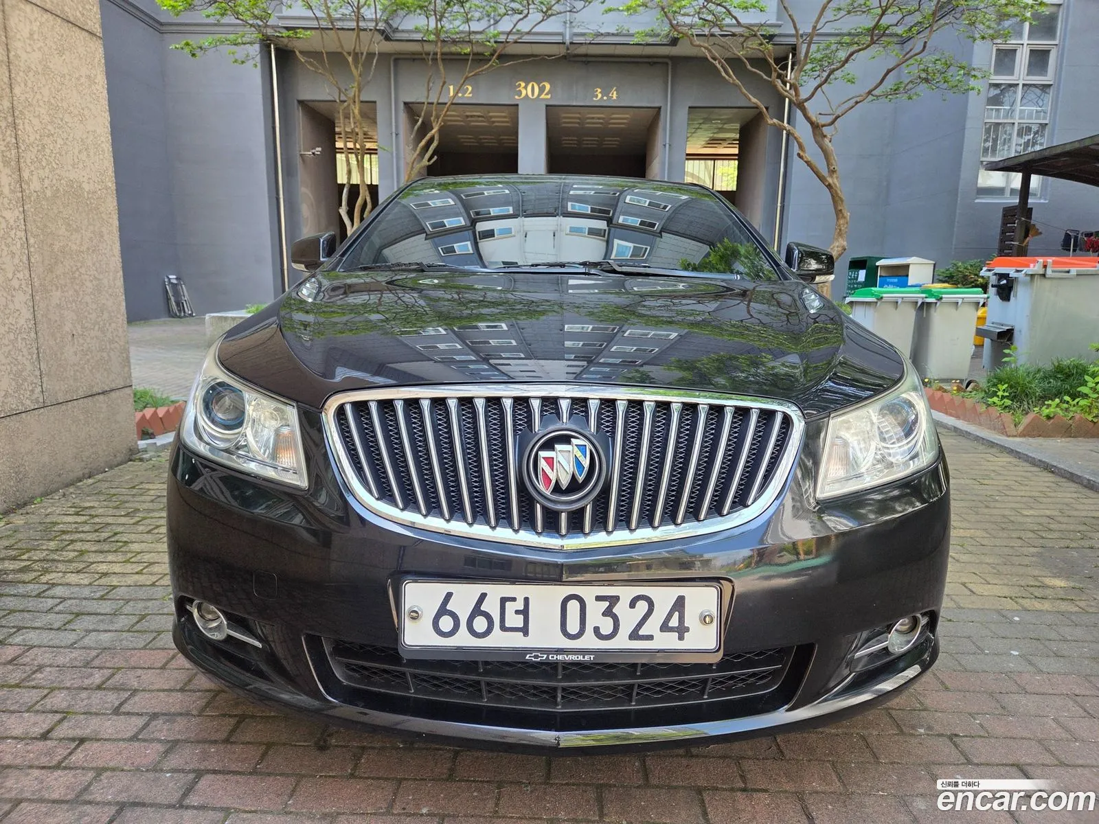 Chevrolet (GM Daewoo) Alpheon 2015 — 3