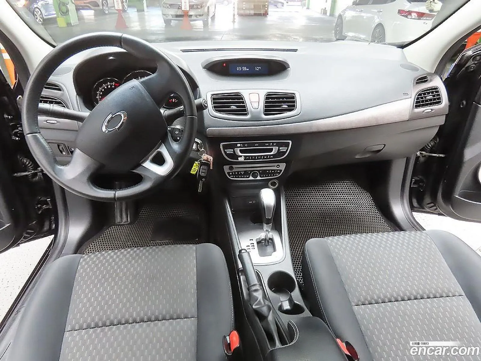 Renault Korea (Samsung) SM3 2010 — 8