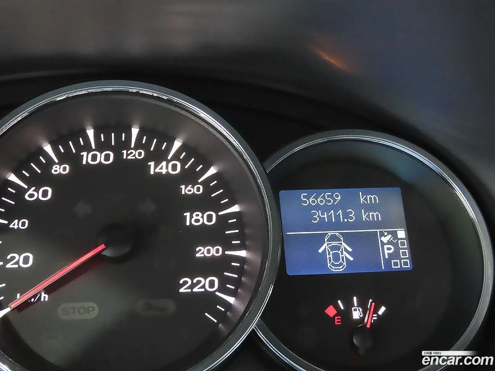 Renault Korea (Samsung) SM3 2010 — 9