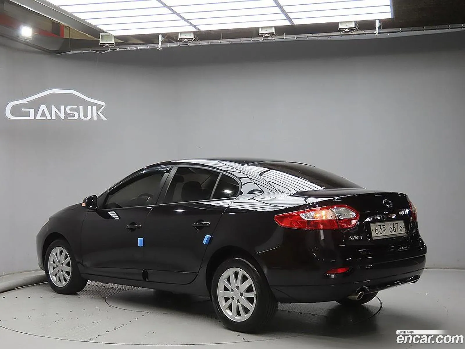 Renault Korea (Samsung) SM3 2010 — 16