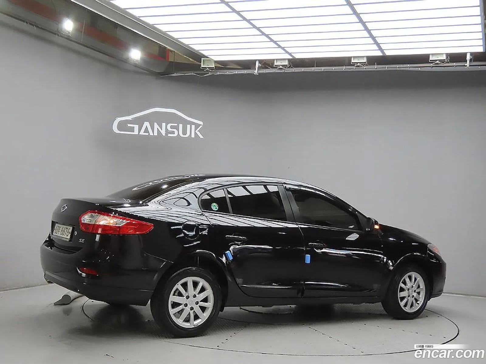 Renault Korea (Samsung) SM3 2010 — 2