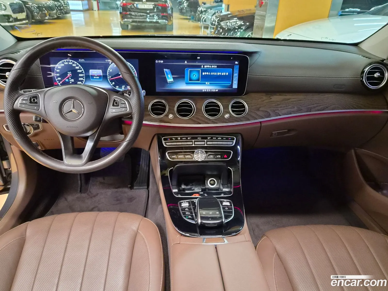 Mercedes-Benz E-Class W213 2018 — 9