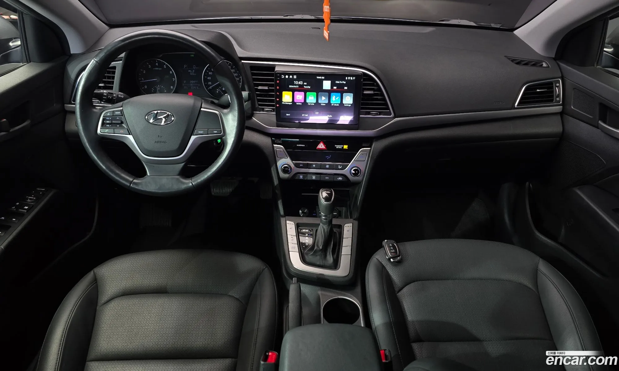 Hyundai Elantra AD 2016 — 2