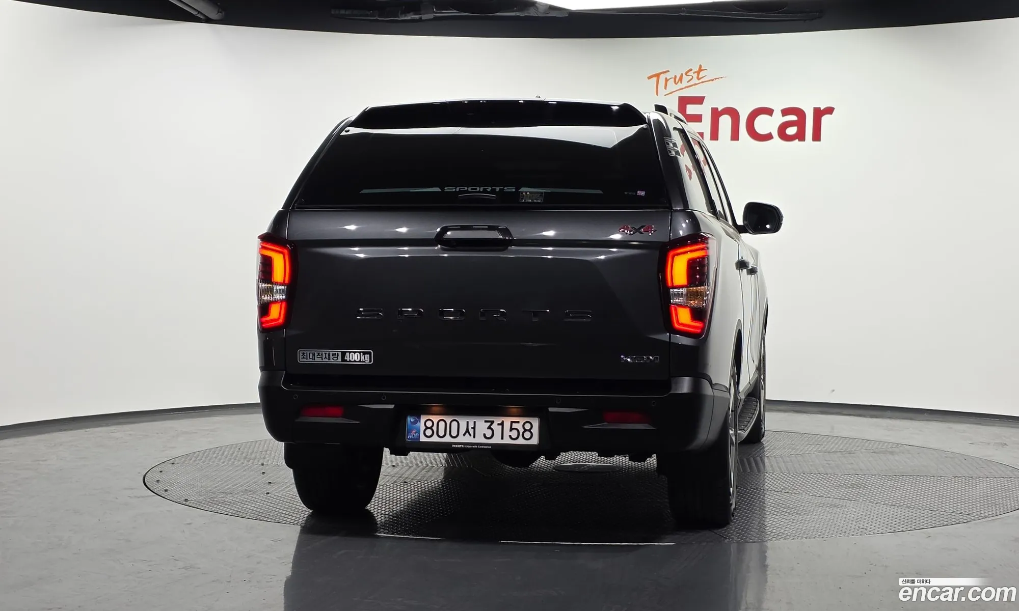 KG Mobility (SsangYong) Musso Sports
