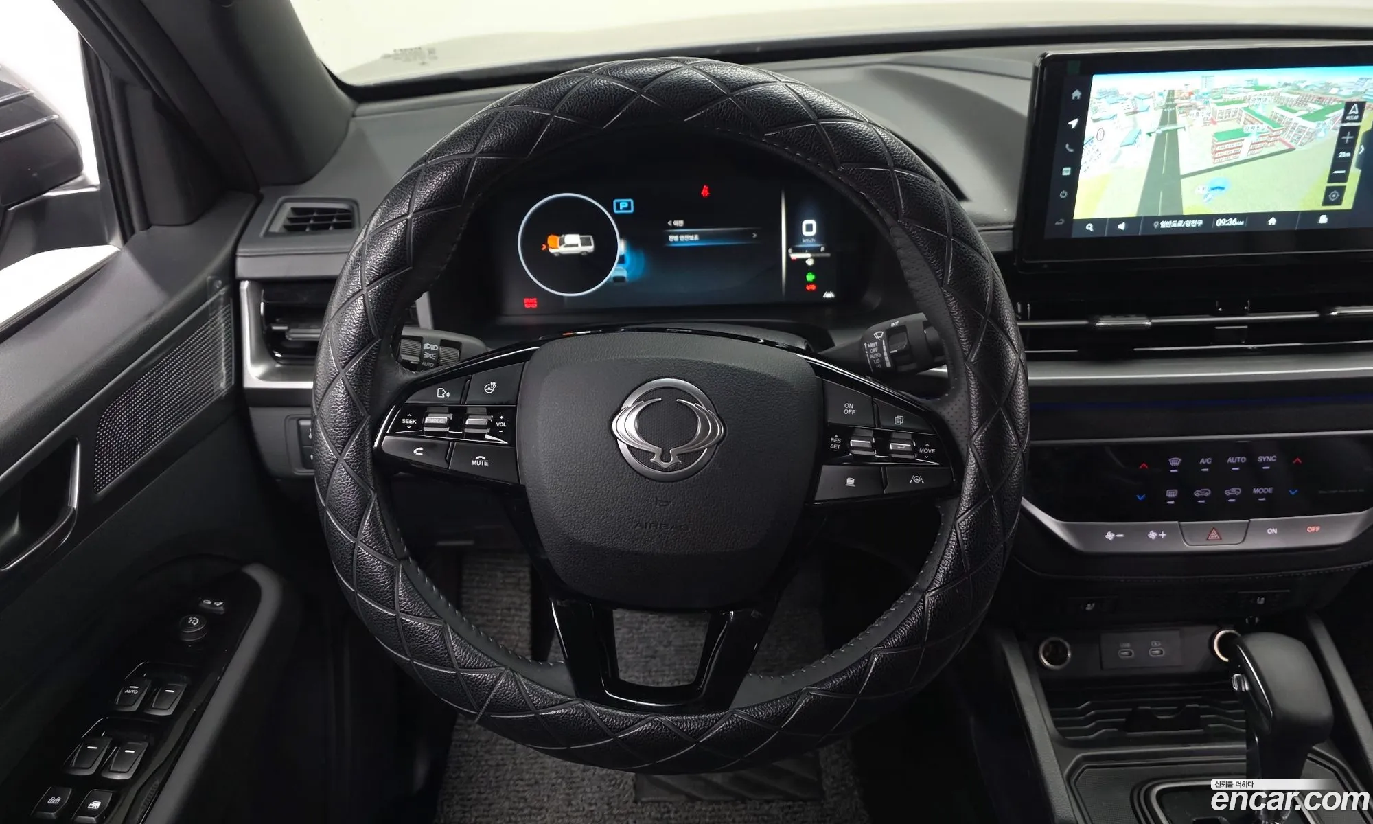KG Mobility (SsangYong) Musso Sports
