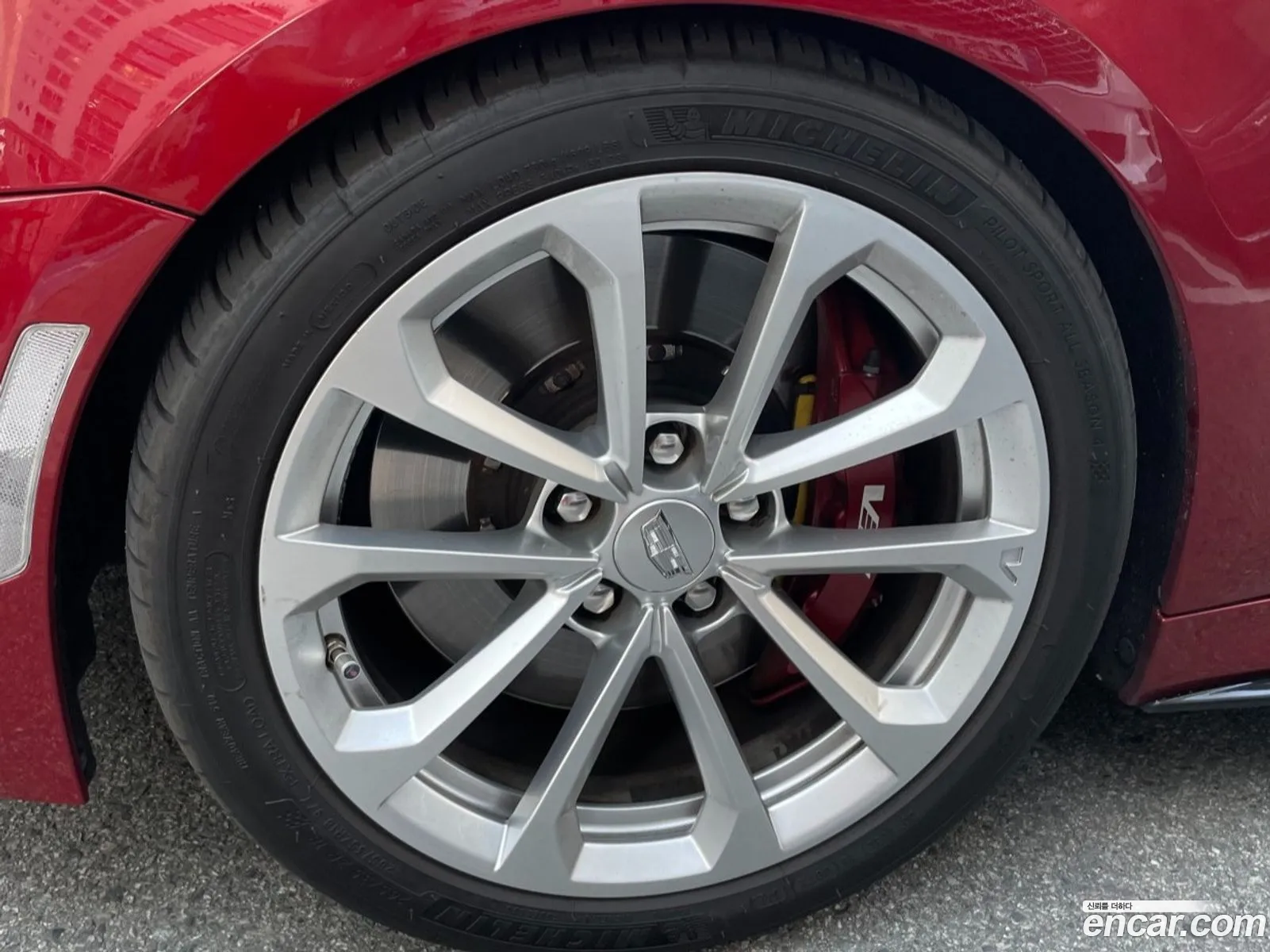Cadillac ATS-V 2016 — 6