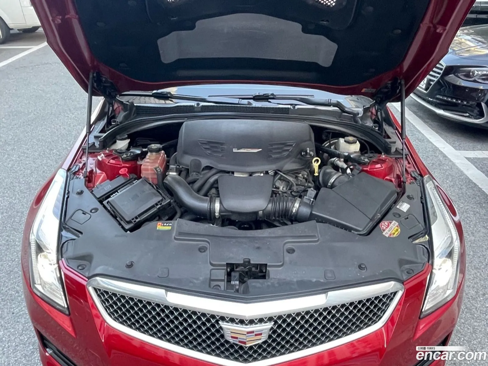 Cadillac ATS-V 2016 — 5