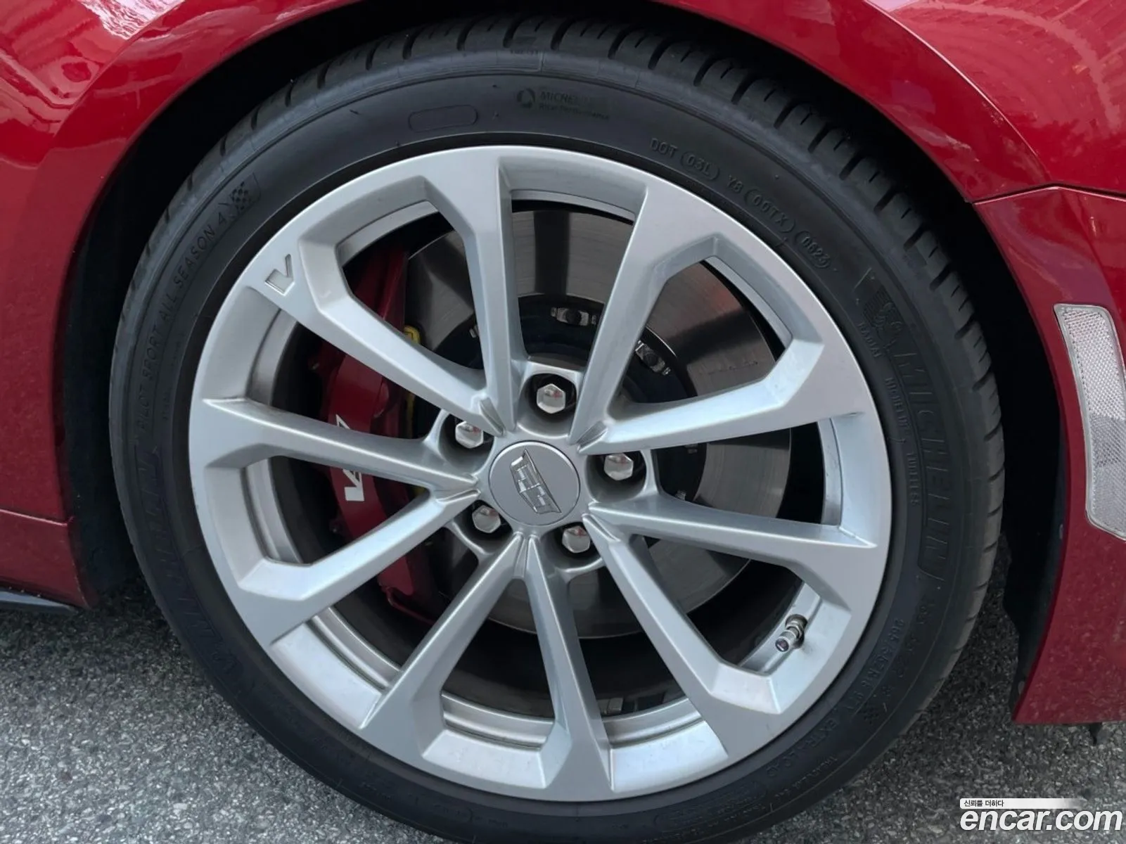 Cadillac ATS-V 2016 — 4