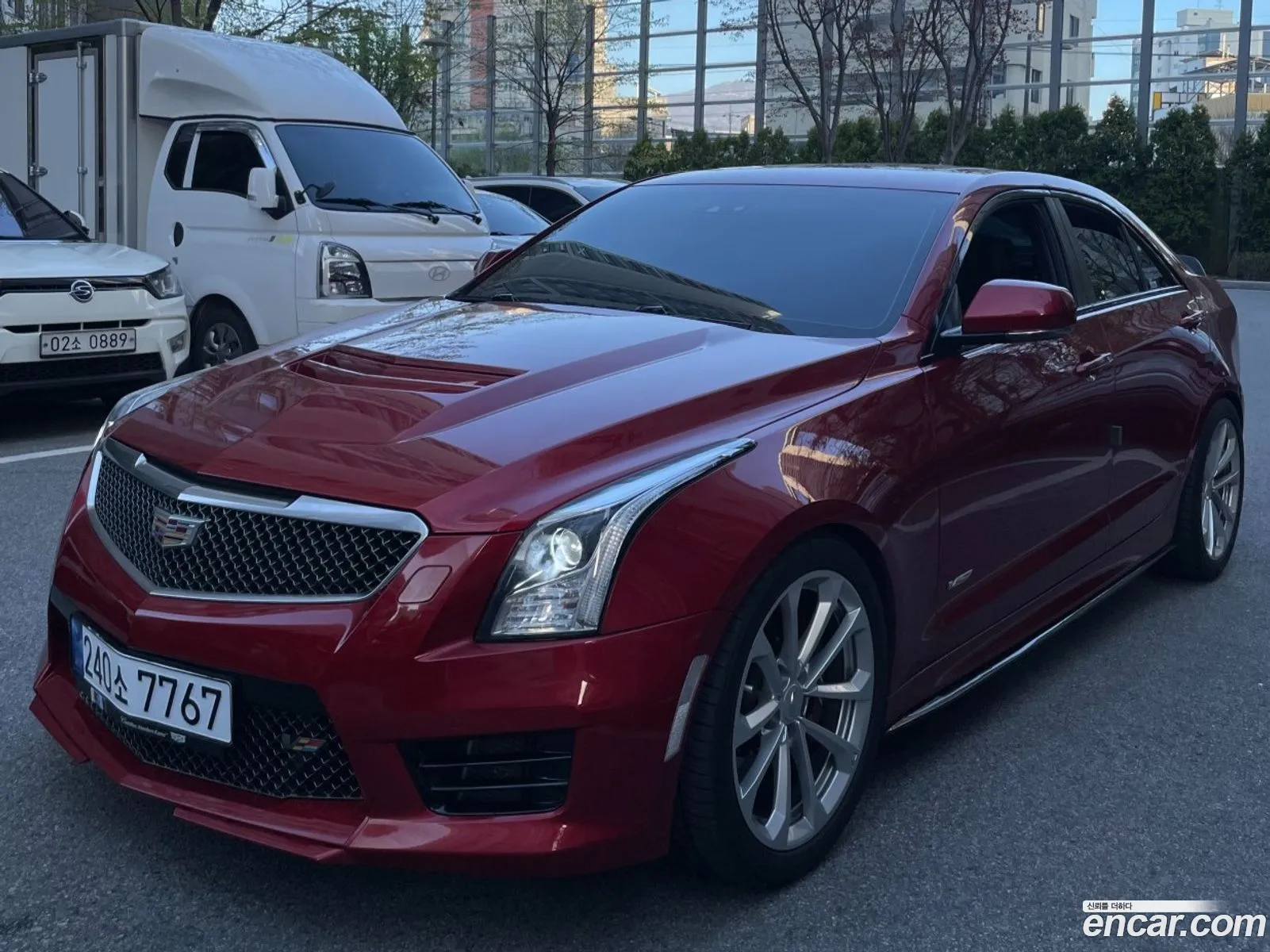 Cadillac ATS-V 2016 — 11