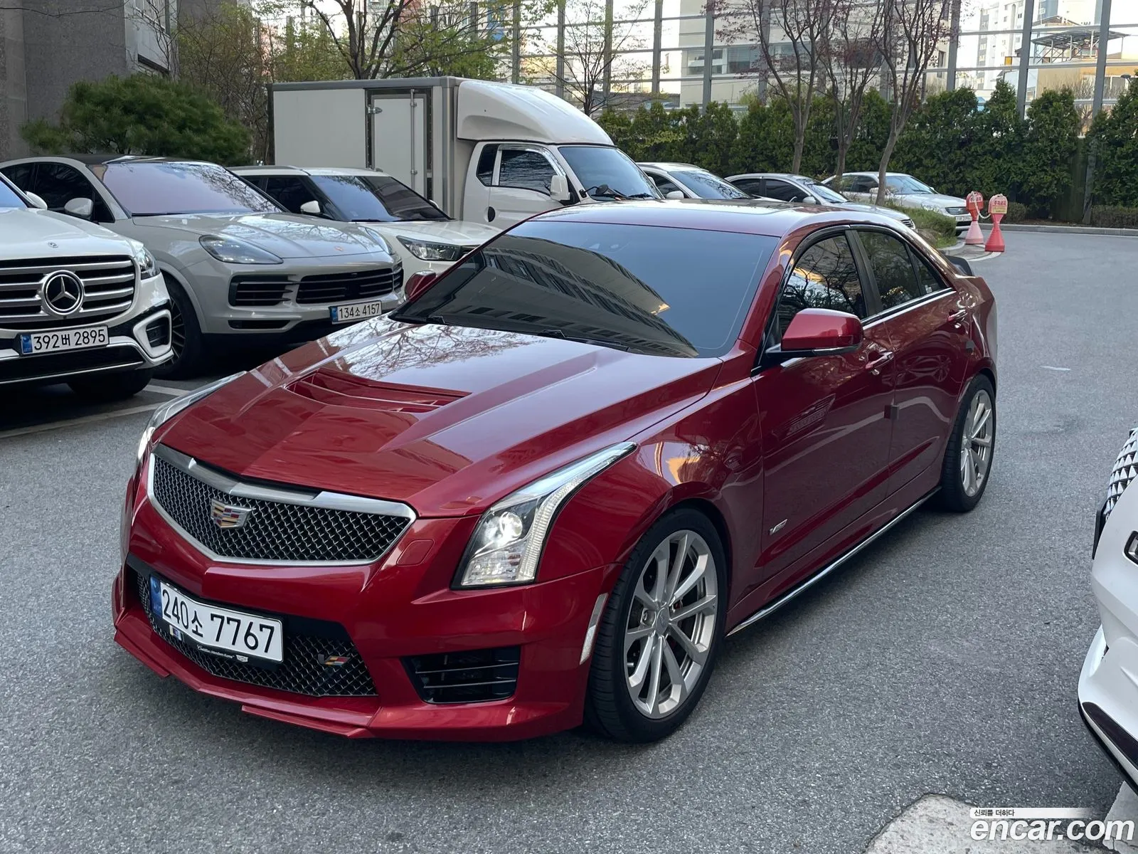 Cadillac ATS-V 2016 — 13