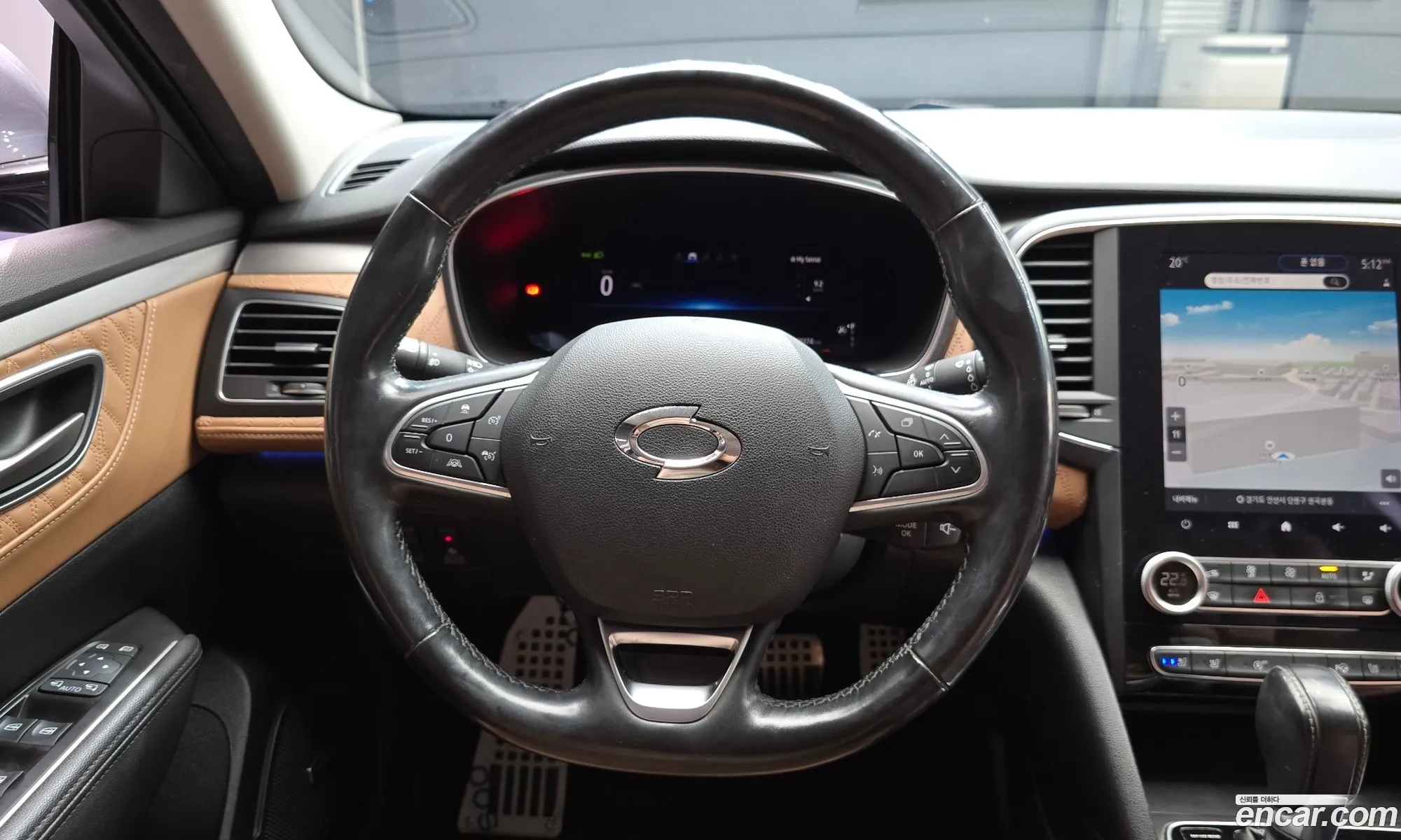 Renault Korea (Samsung) SM6 2022 — 4
