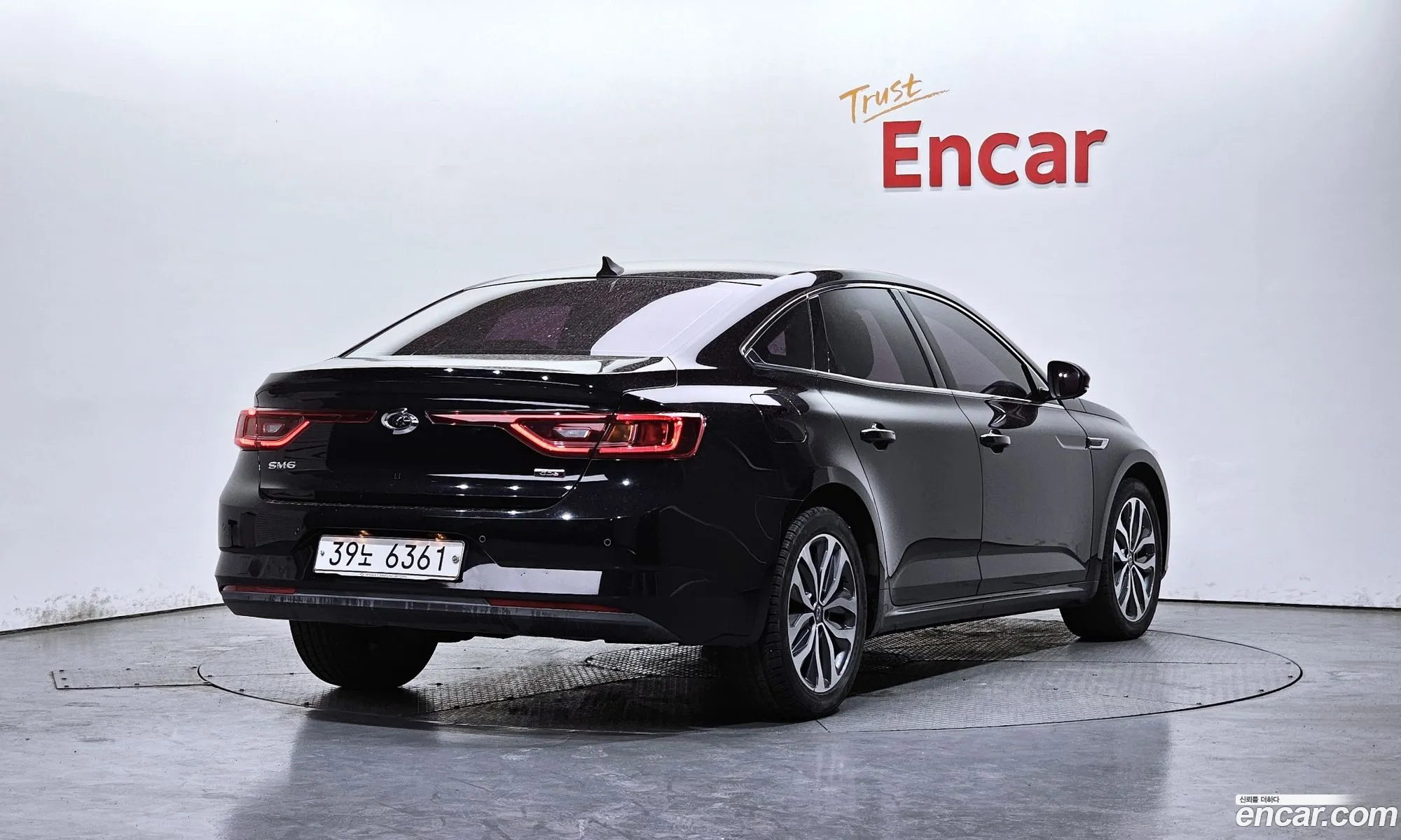 Renault Korea (Samsung) SM6 2017 — 10