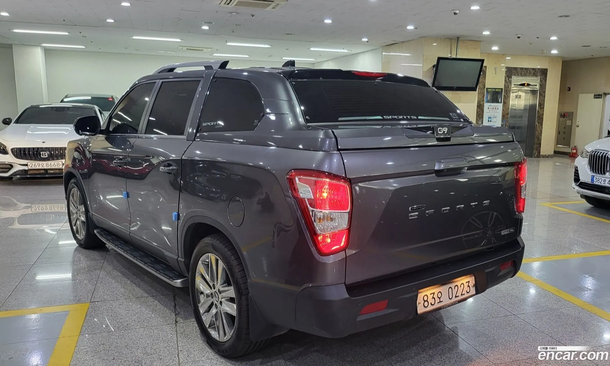 KG Mobility (SsangYong) Rexton Sports 2019 — 3