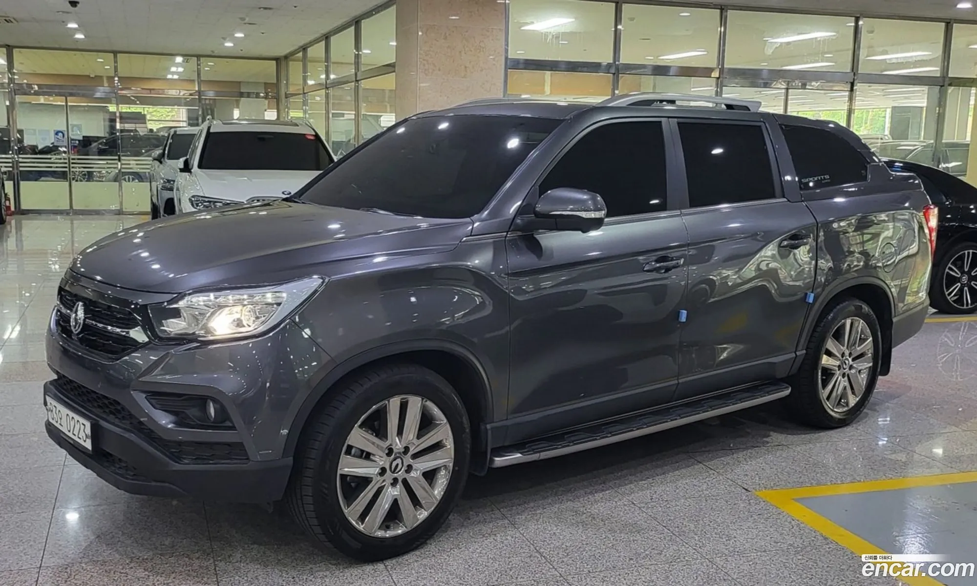 KG Mobility (SsangYong) Rexton Sports 2019 — 4