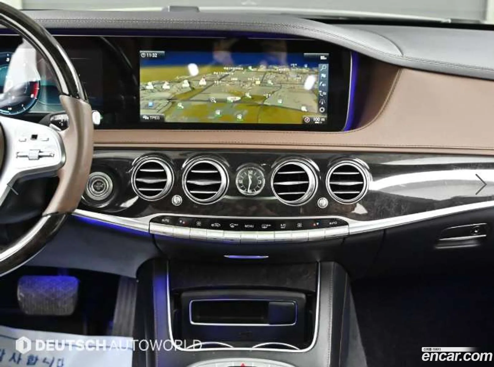 Mercedes-Benz S-Class W222 2017 — 2