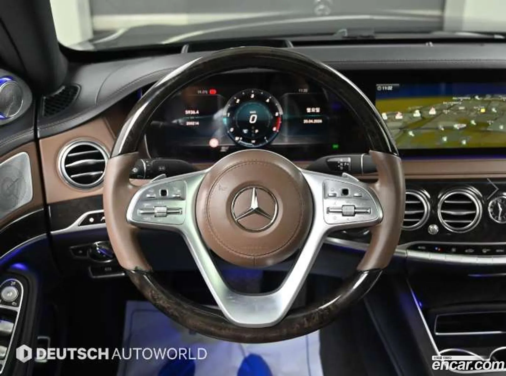 Mercedes-Benz S-Class W222 2017 — 20
