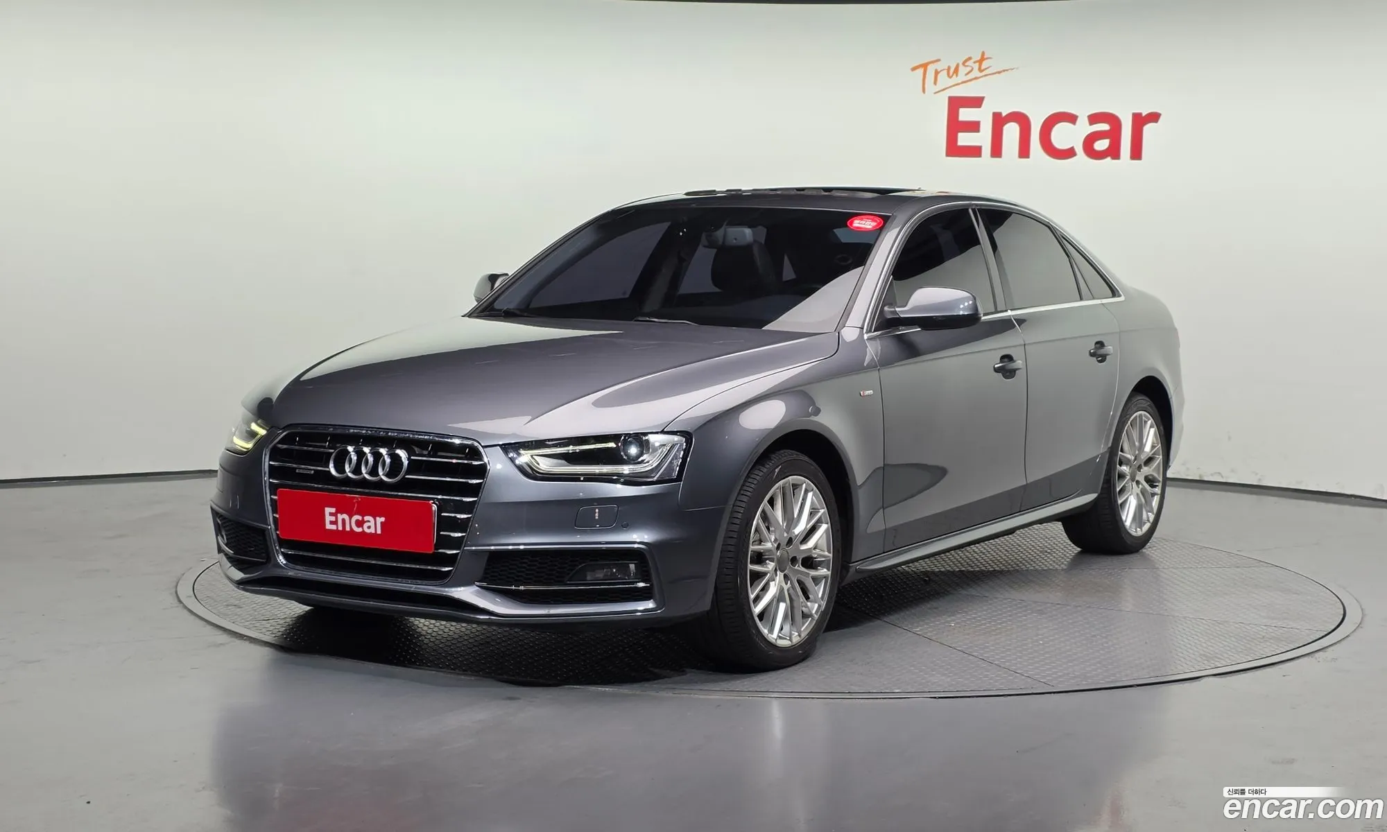 Audi A4 2015 WAUZZZ8K0GA011587 — 3