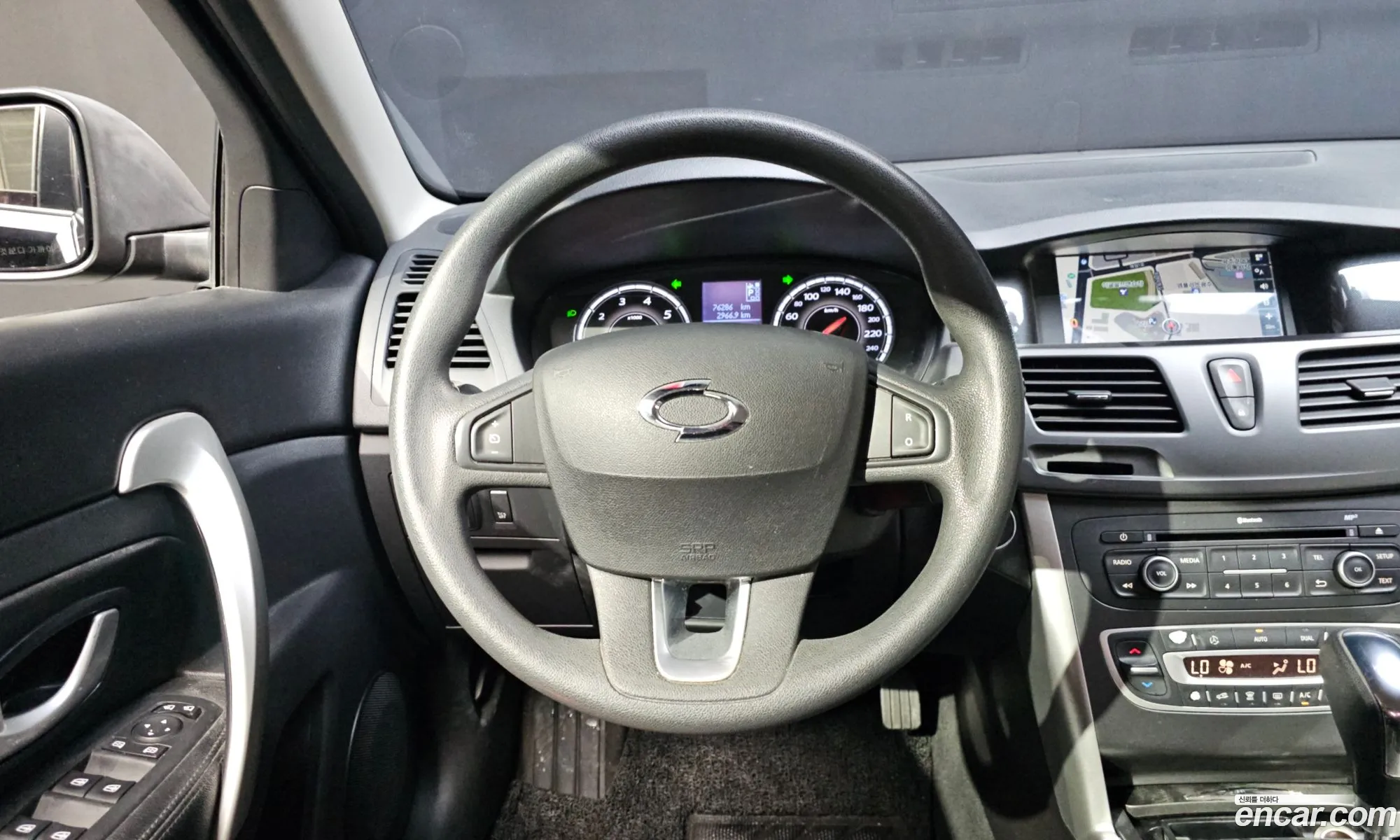 Renault Korea (Samsung) SM5 Nova 2018 — 5