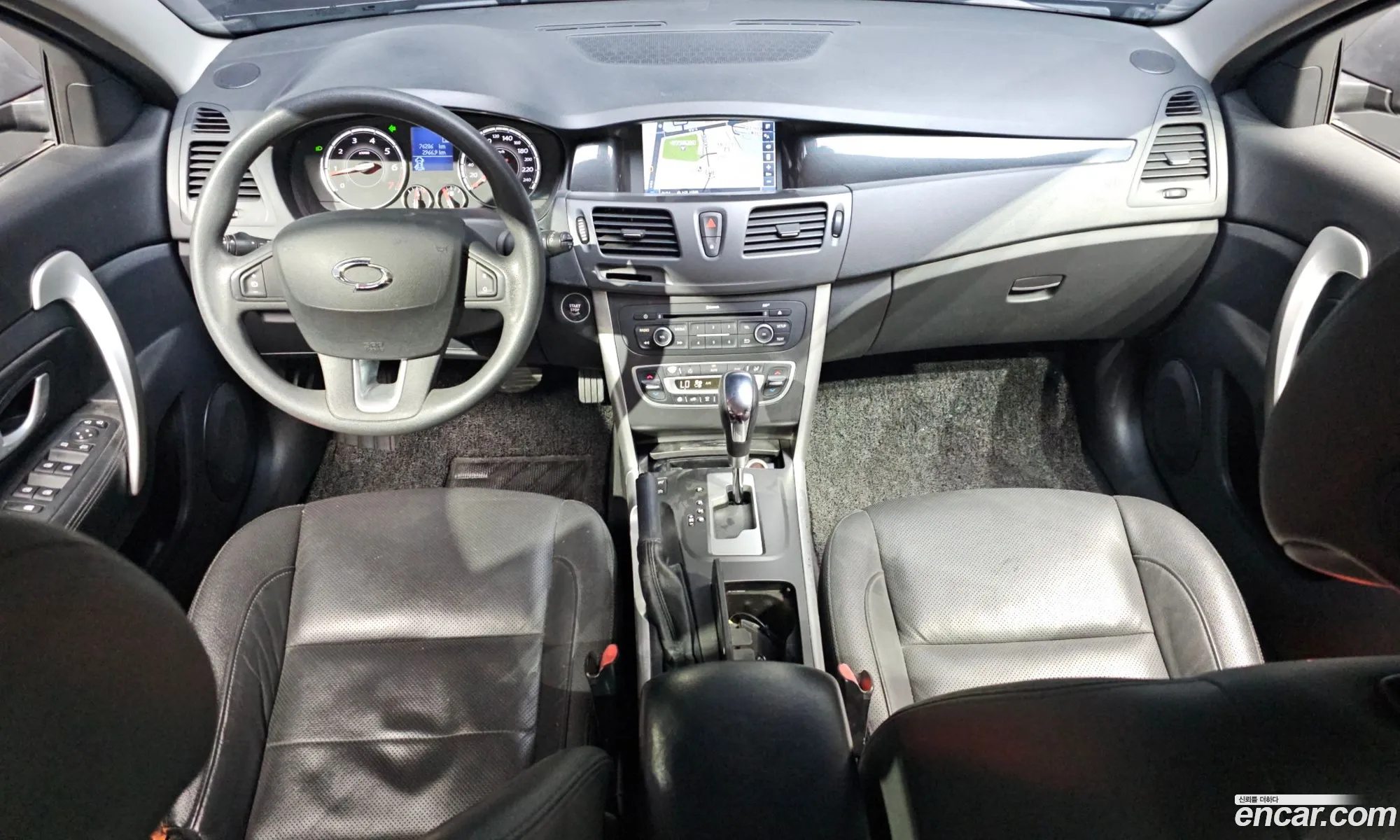 Renault Korea (Samsung) SM5 Nova 2018 — 14