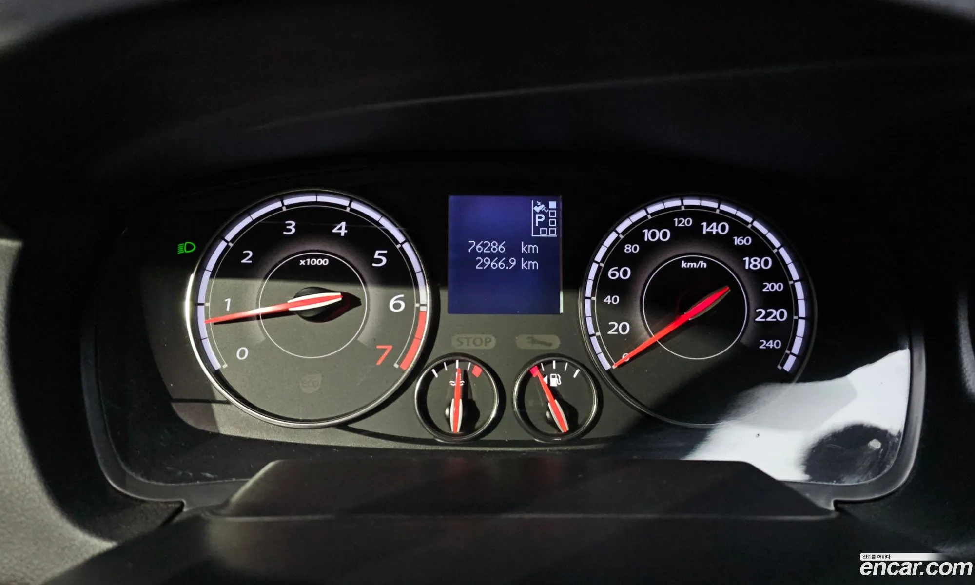 Renault Korea (Samsung) SM5 Nova 2018 — 12