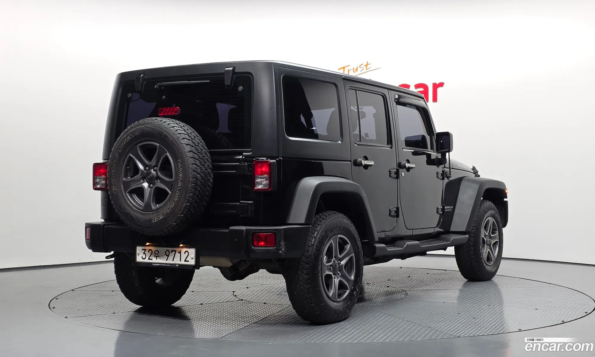 Jeep Wrangler 2013 — 4