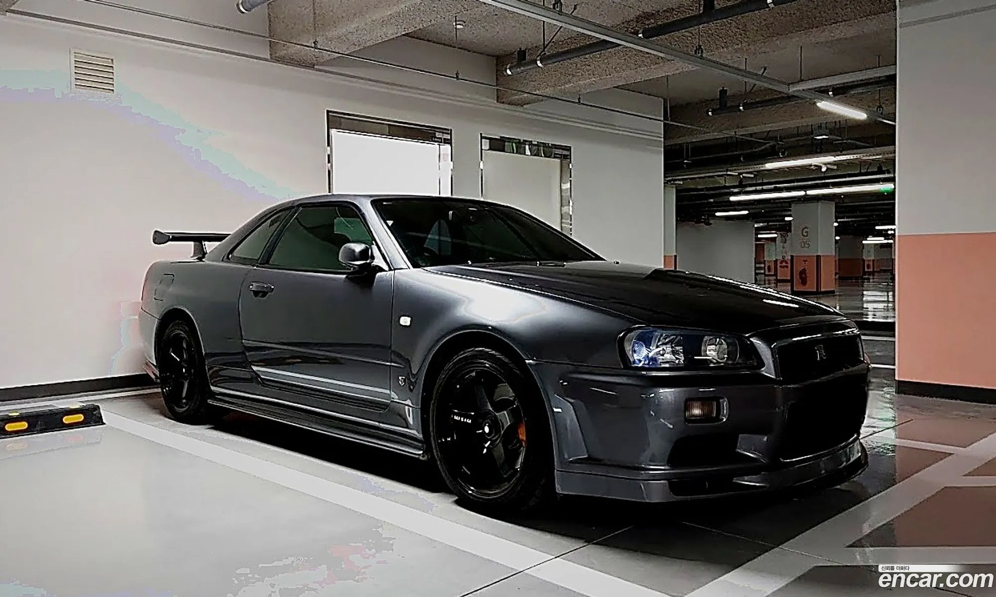 Nissan Skyline 2001 — 8