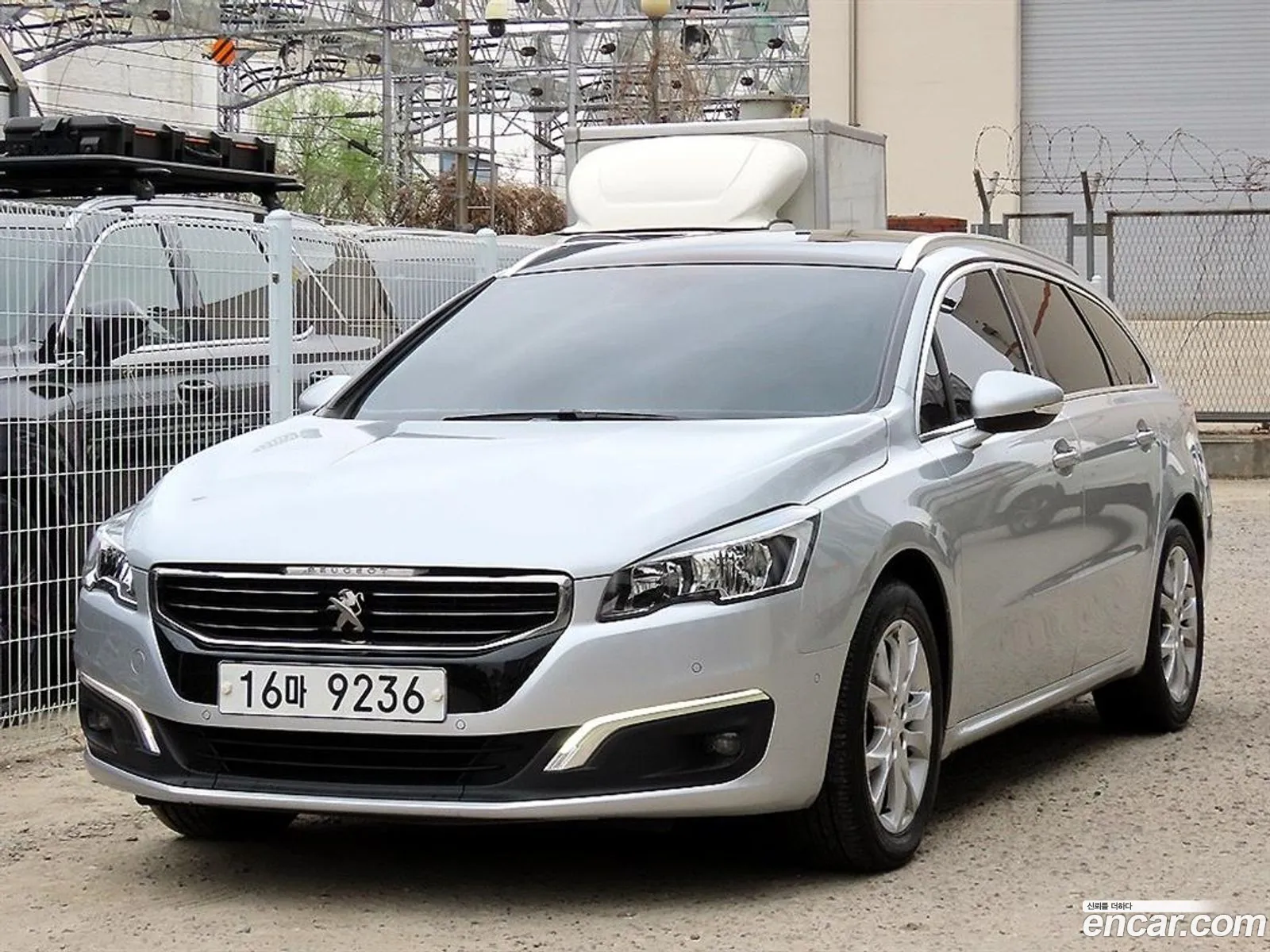 Peugeot 508 SW 2015 — 16
