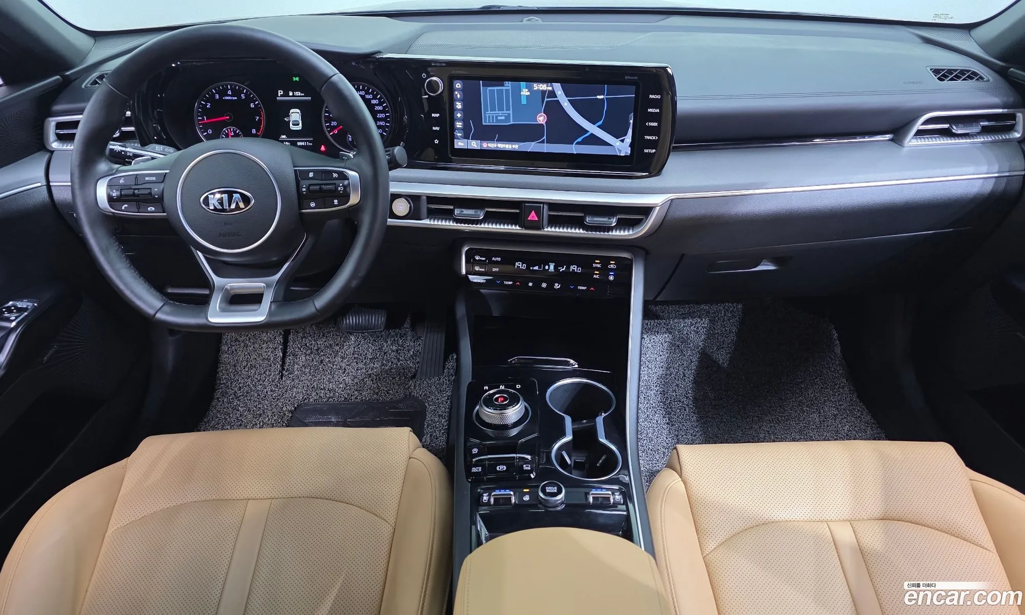 Kia K5 2020 — 19