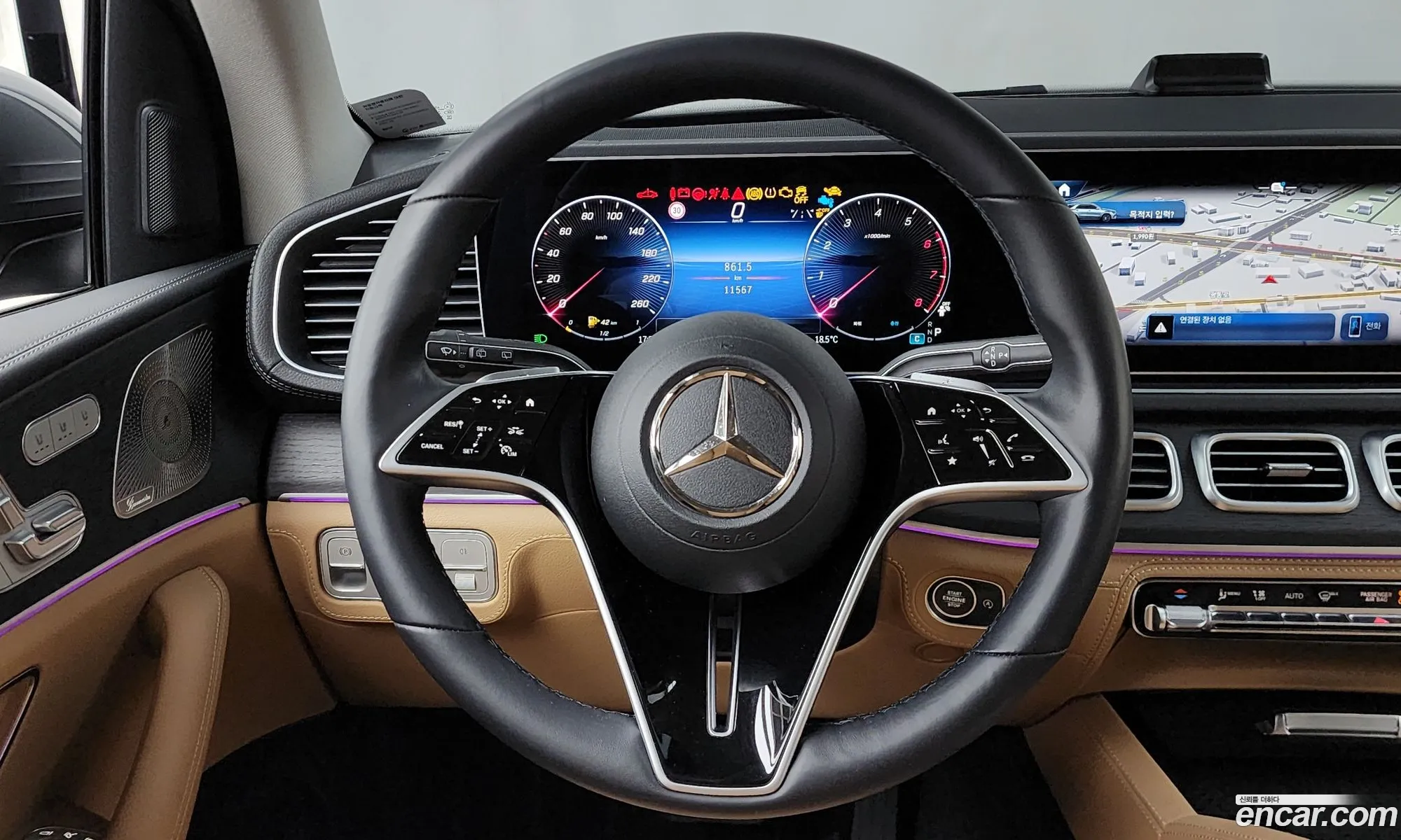 Mercedes-Benz GLE-Class W167 2025 — 20