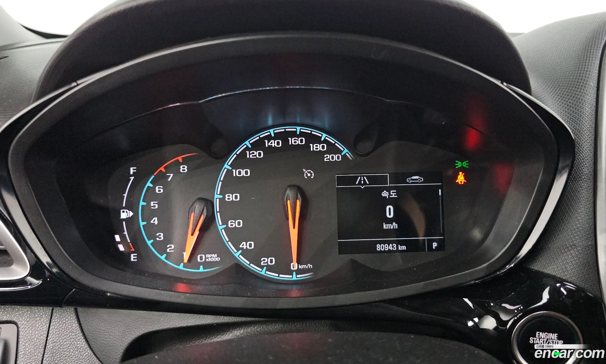 Chevrolet (GM Daewoo) Spark 2020 — 19