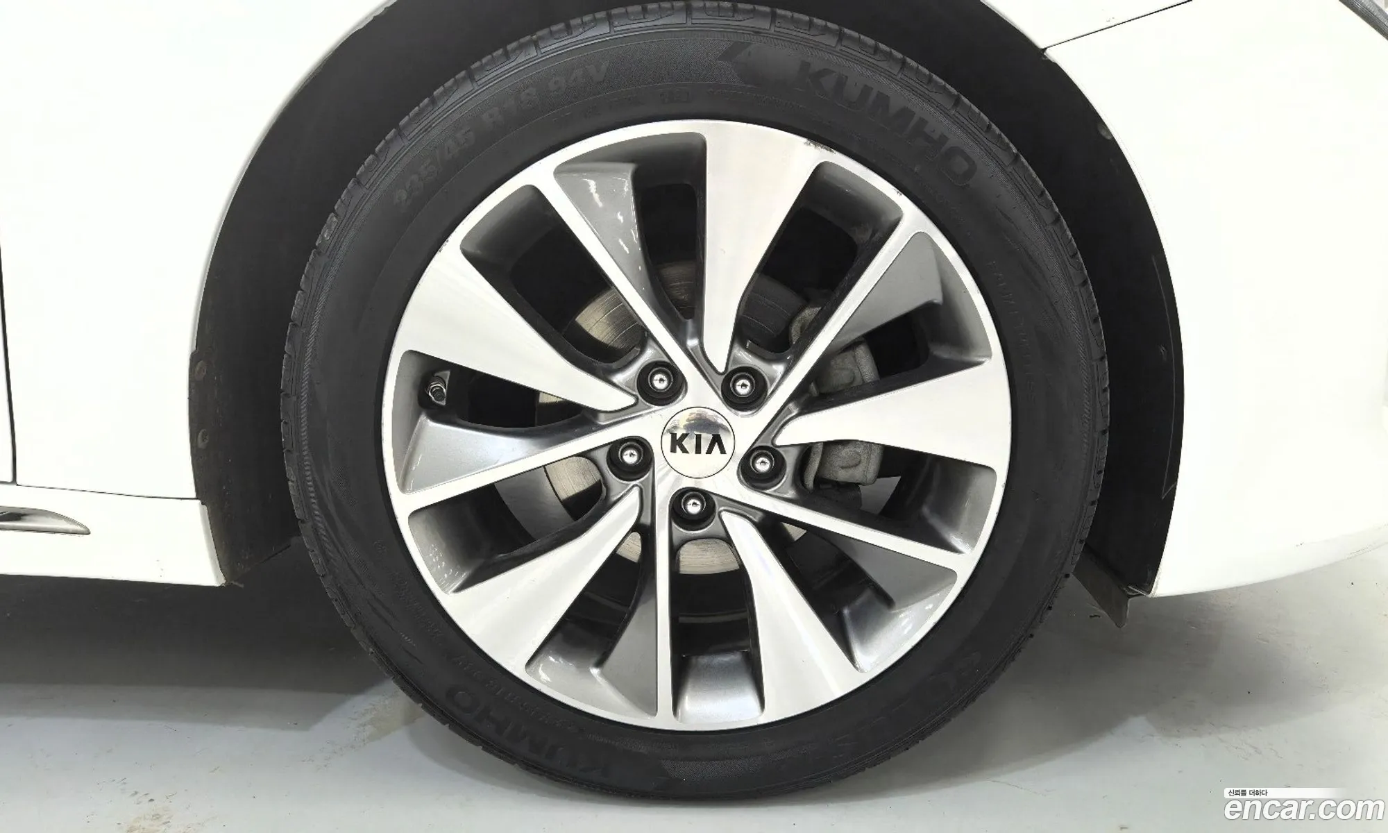 Kia K5 2017 — 7