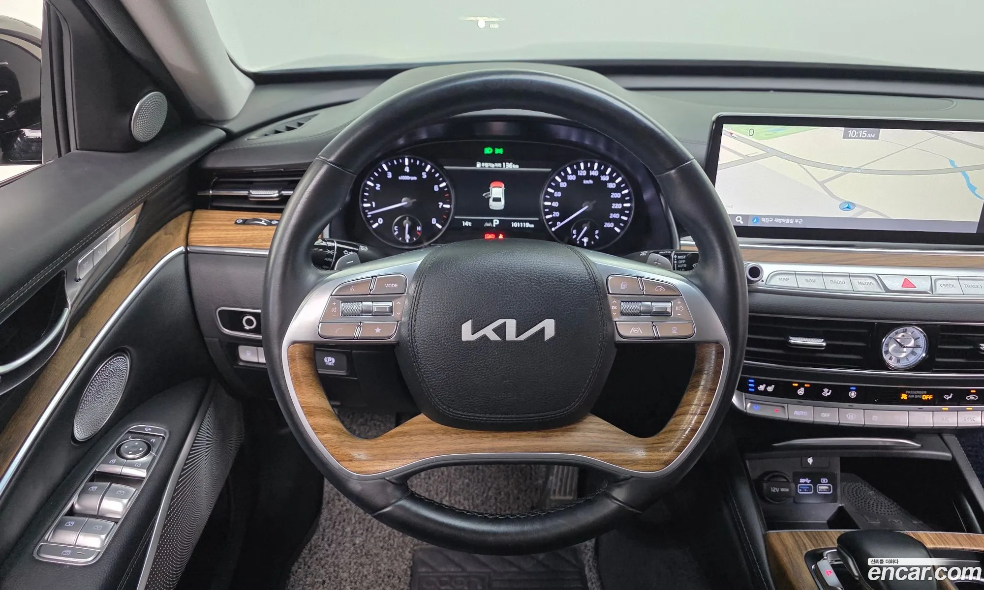 Kia K9 2021 — 17