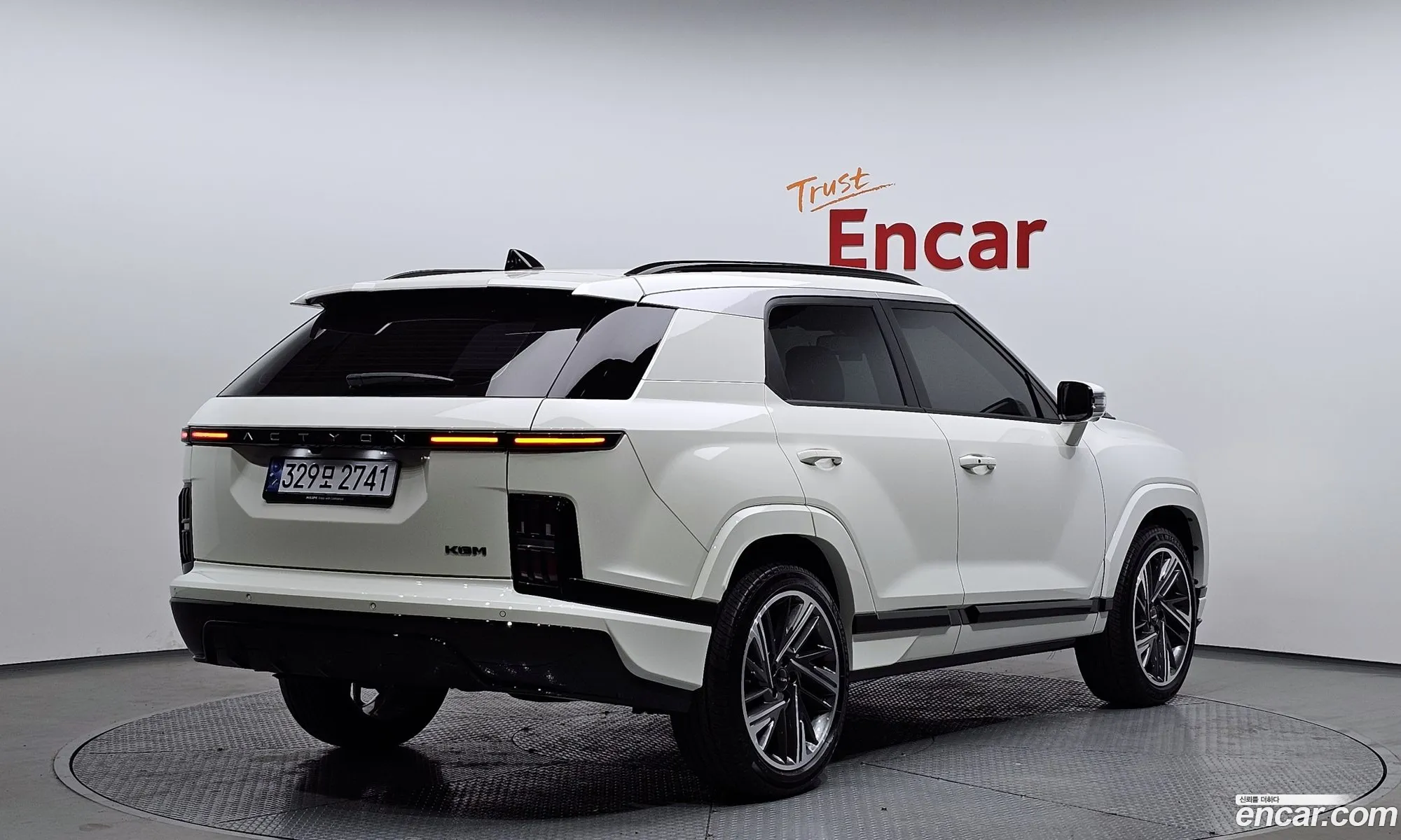 KG Mobility (SsangYong) Actyon