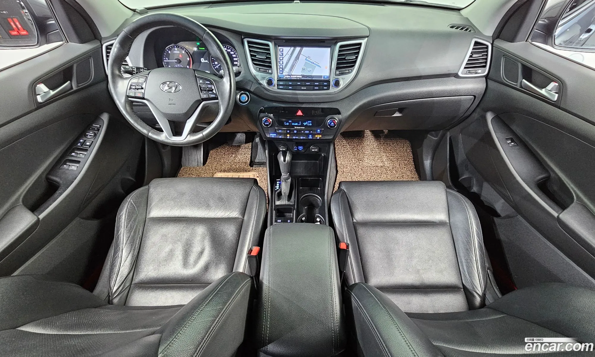 Hyundai Tucson 2015 — 2