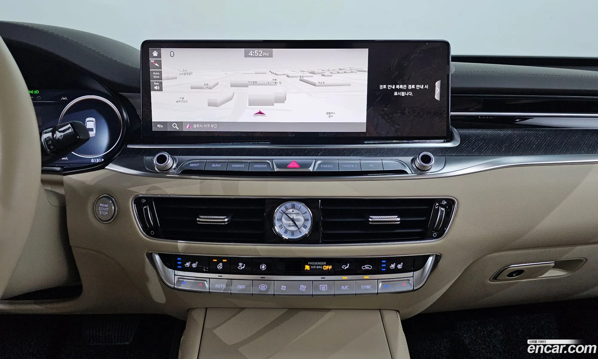 Kia K9 2021 — 22